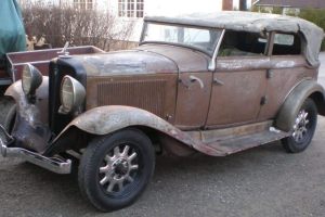 1932 Six Convertible Sedan - Hans-Olav Hansen