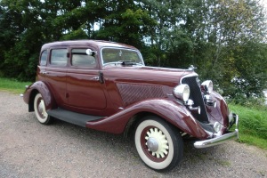 1934 Dictator Sedan - Per-Arne Danielsson