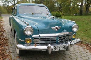 1948 Commander Regal DeLuxe Land Cruiser - Truls Bøckmann Graff