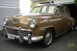 1949 Champion 4dr Sedan - Eddie Bjørndahl