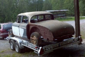 1955 Champion 4dr Sedan - Leif Johansson