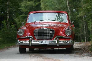 1957 Silver Hawk - Roland Landby