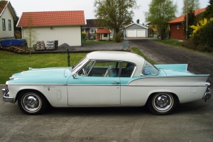 1957 Silver Hawk  Hard Top  - Jan Wikström   Torslanda