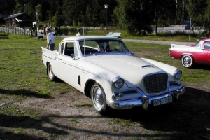 1959 Silver Hawk Coupe - Gunno Boström