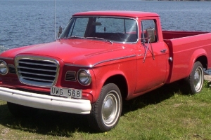 1961 Champ Pickup - Lennart Hopstadius