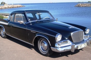 1961 Hawk Coupe - Björn Nilsson